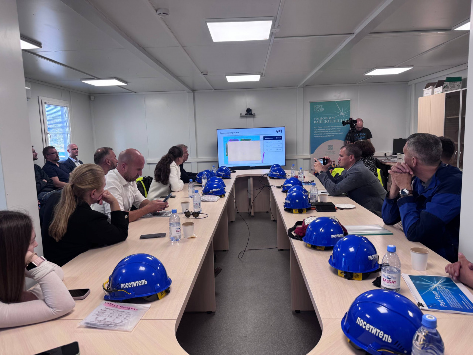 Терминал в Усть-Луге станет крупным специализированным терминалом по перевалке минеральных удобрений